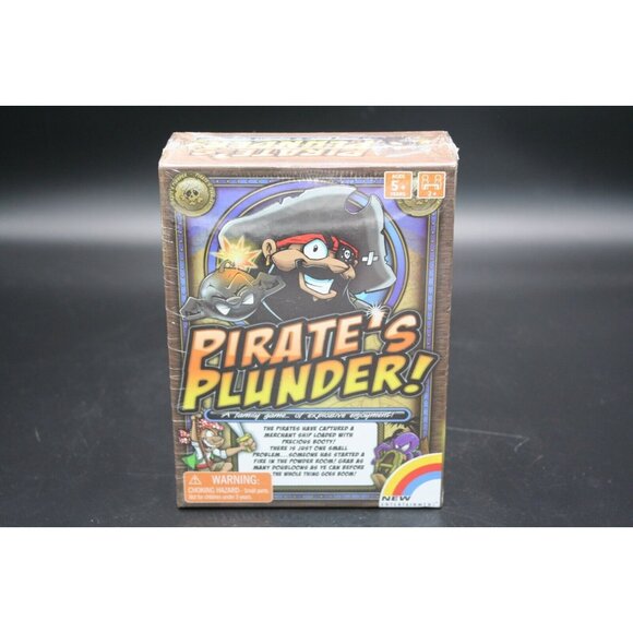 ✅‎ Intex Card Game Pirate's Plunder Game✅ - Picture 1 of 7